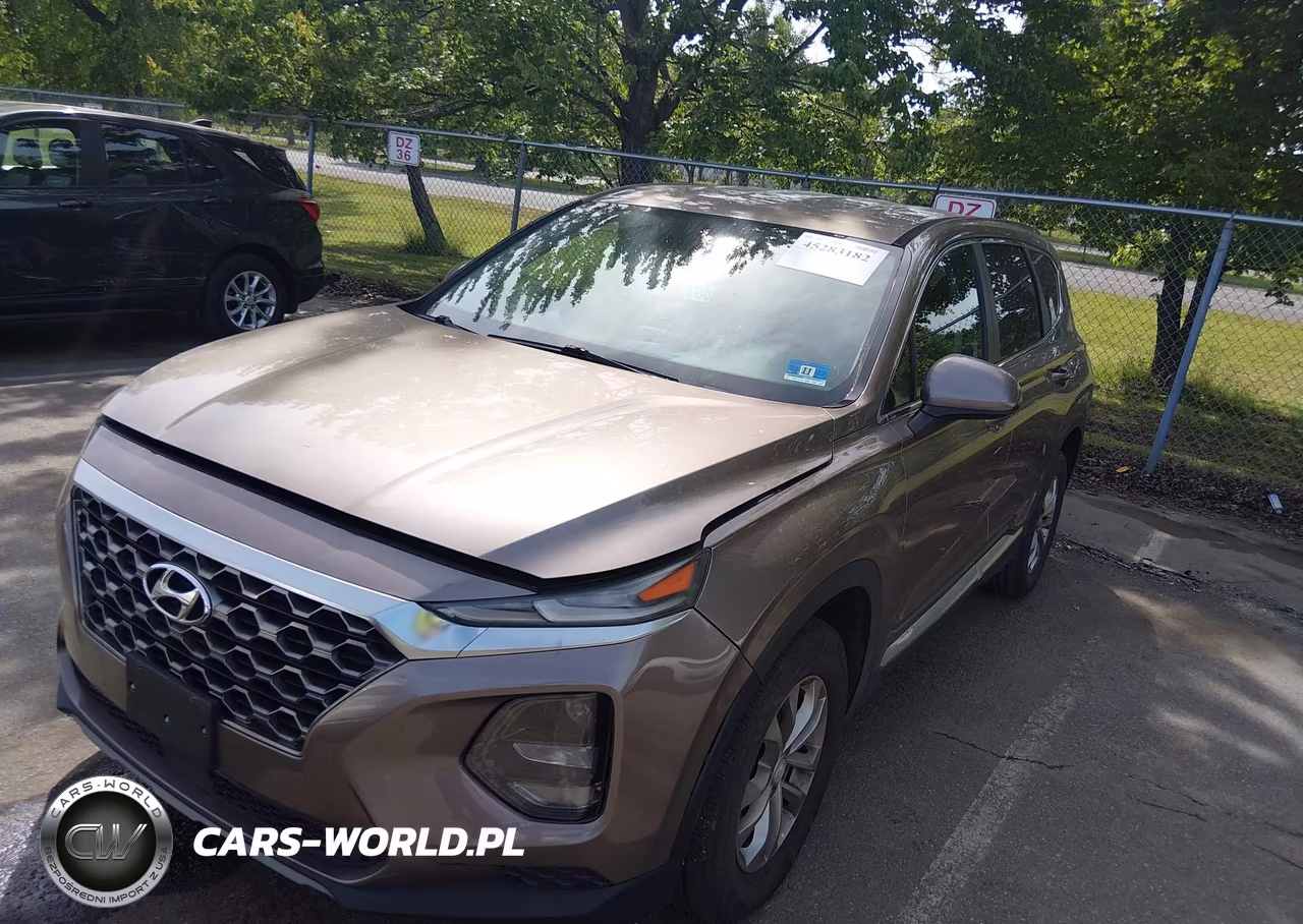 2020 Hyundai Santa Fe Se VIN:5NMS23AD2LH168717 - 2