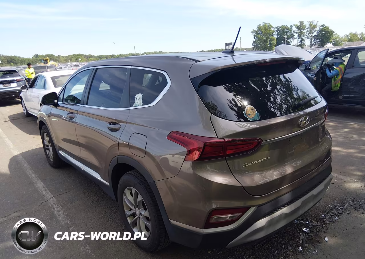 2020 Hyundai Santa Fe Se VIN:5NMS23AD2LH168717 - 3
