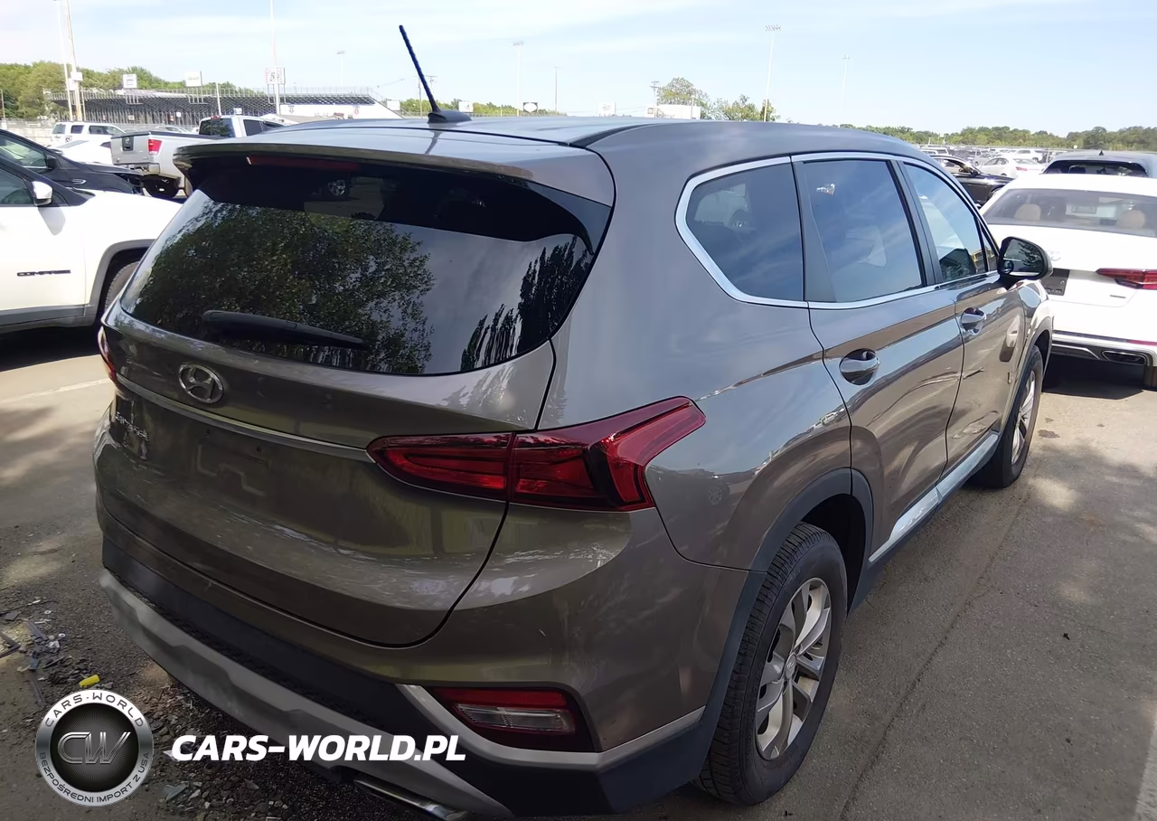 2020 Hyundai Santa Fe Se VIN:5NMS23AD2LH168717 - 4