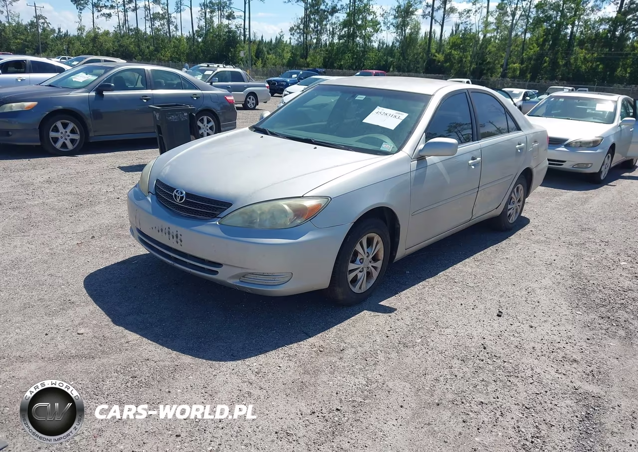 2004 Toyota Camry Le-Xle-Se VIN:4T1BF30K54U572363 - 2