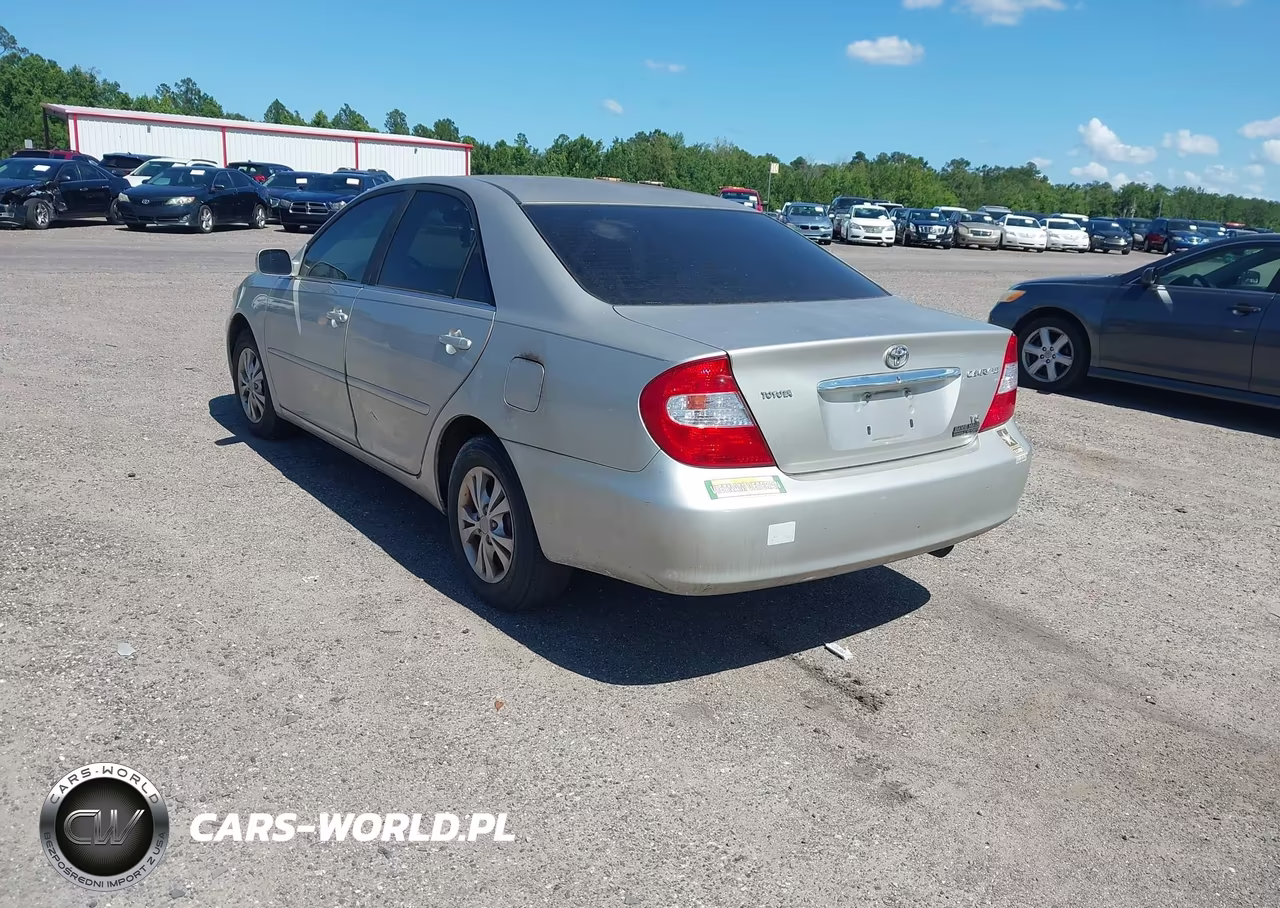 2004 Toyota Camry Le-Xle-Se VIN:4T1BF30K54U572363 - 3