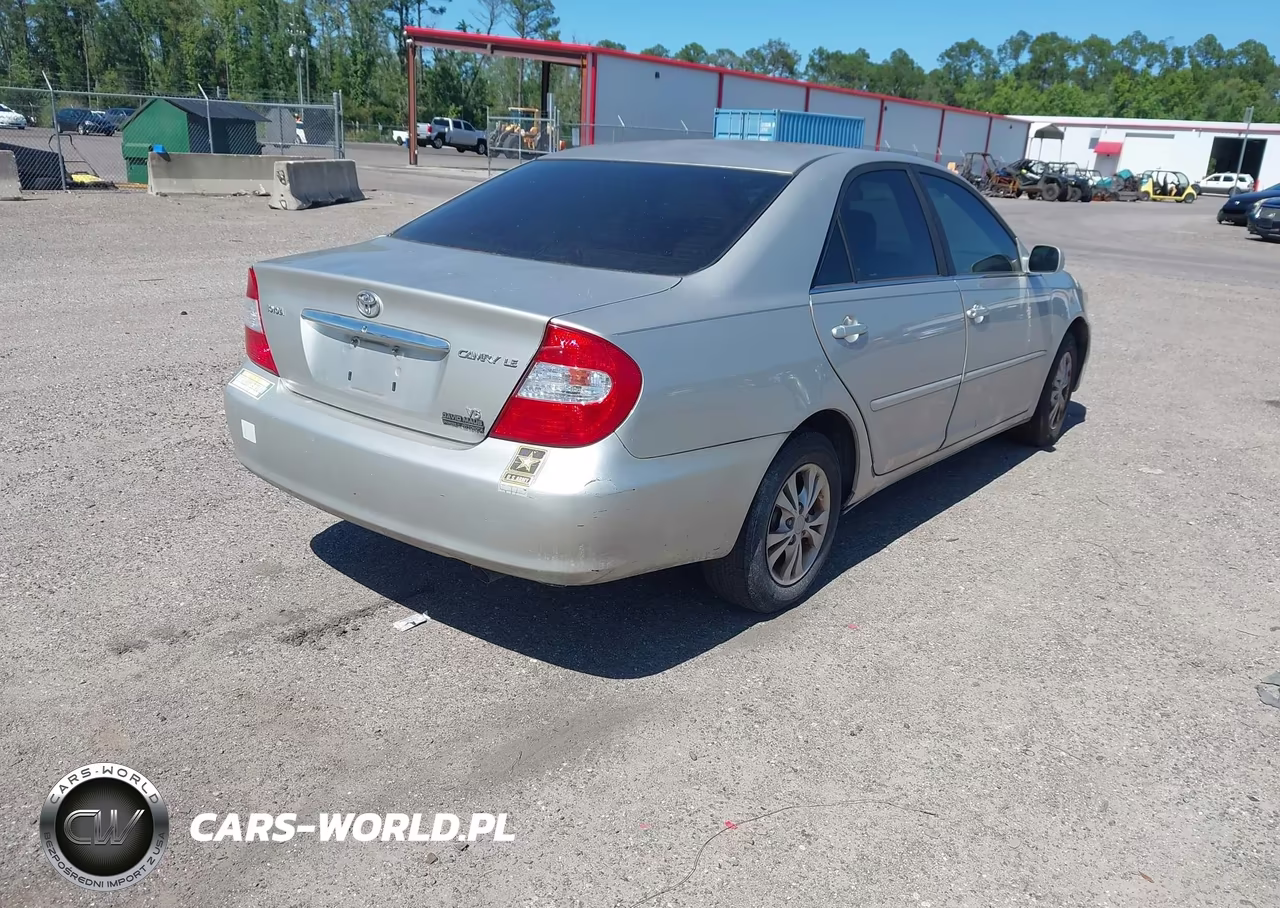 2004 Toyota Camry Le-Xle-Se VIN:4T1BF30K54U572363 - 4