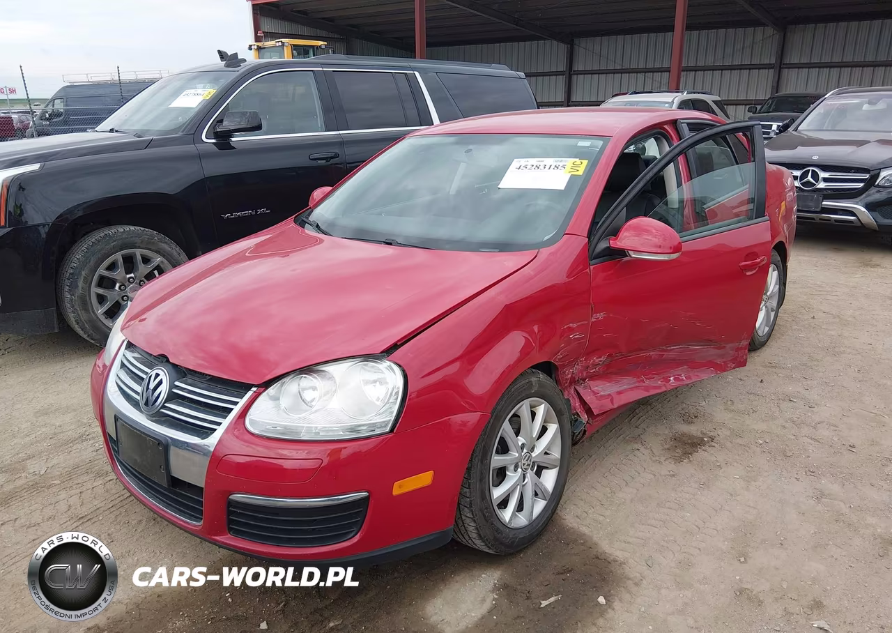 2010 Volkswagen Jetta Limited Edition VIN:3VWAX7AJ1AM109837 - 2