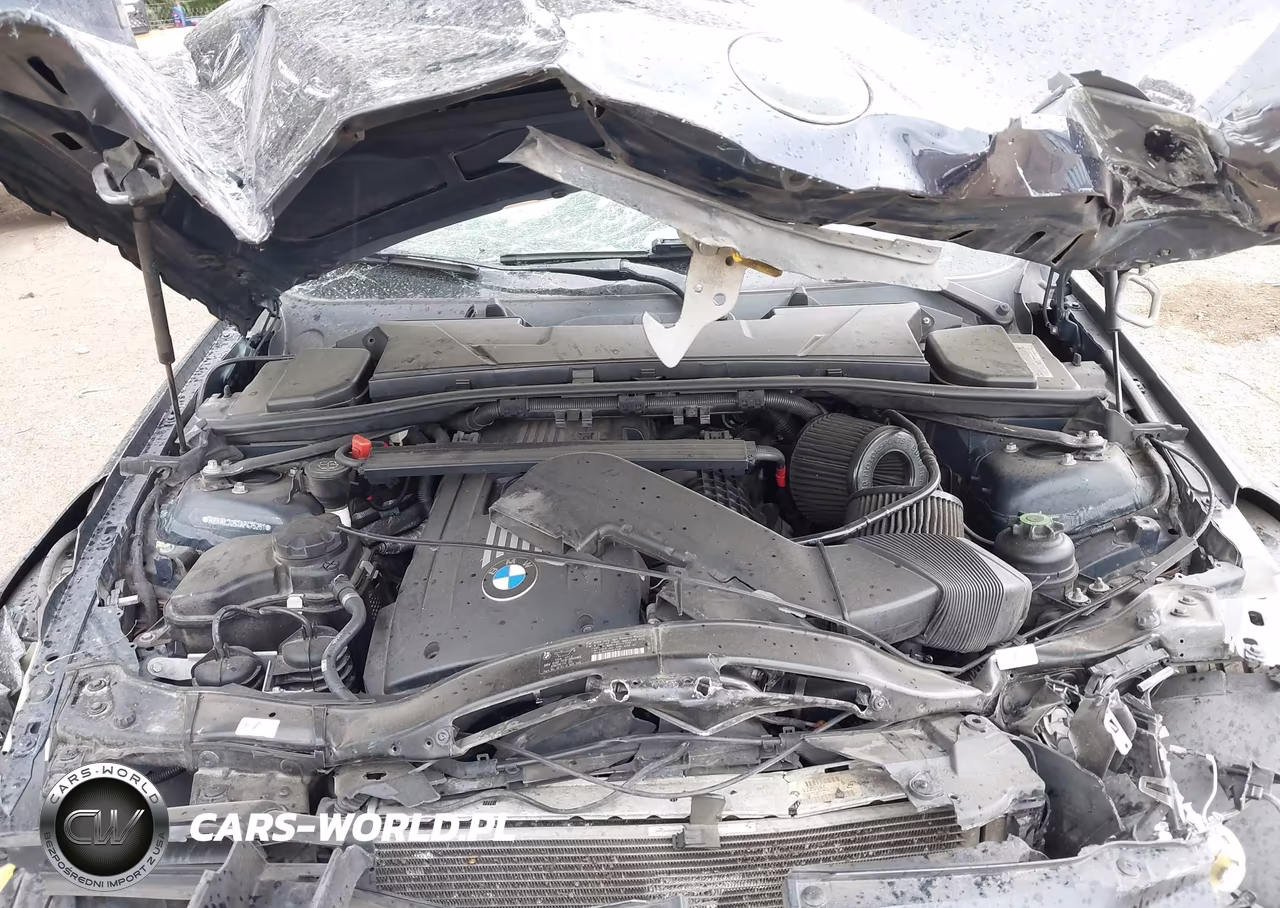 2010 BMW 335I VIN:WBAWL7C57AP475281 - 10