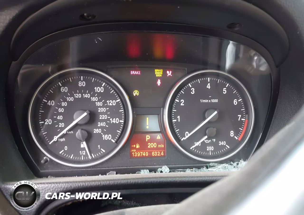 2010 BMW 335I VIN:WBAWL7C57AP475281 - 7