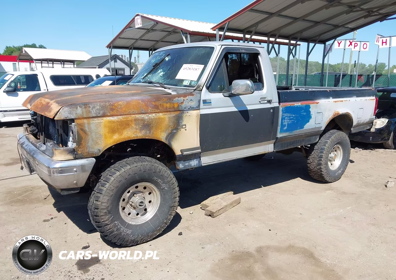 1995 Ford F150 VIN:1FTEF14N7SNA44891 - 2