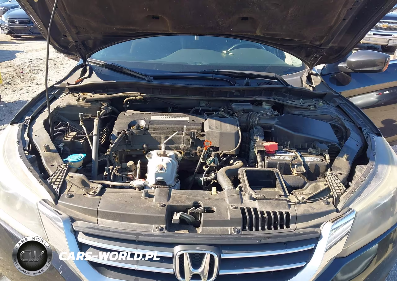 2014 Honda Accord Sport VIN:1HGCR2F56EA046971 - 10