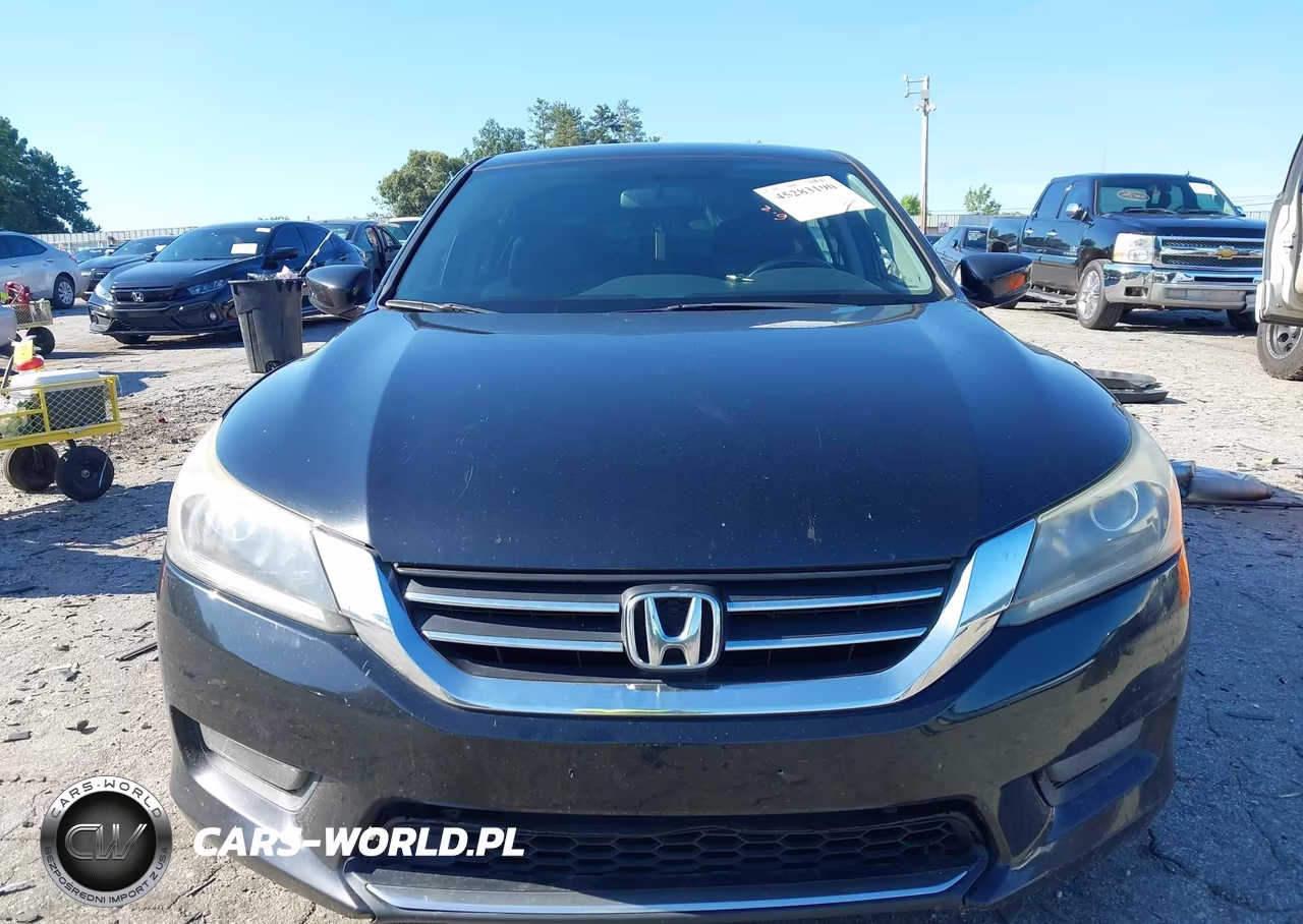 2014 Honda Accord Sport VIN:1HGCR2F56EA046971 - 12