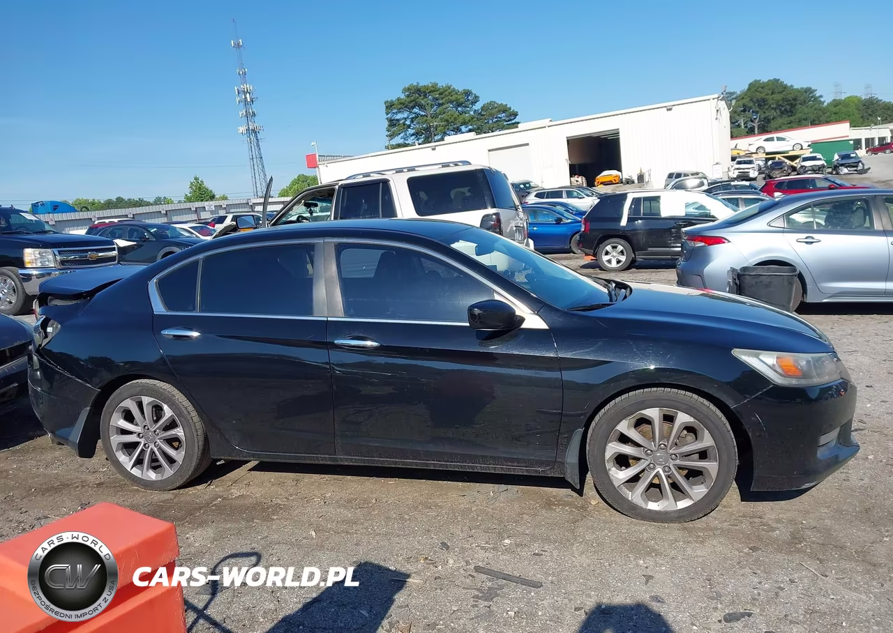 2014 Honda Accord Sport VIN:1HGCR2F56EA046971 - 13
