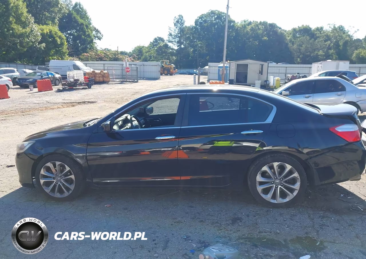 2014 Honda Accord Sport VIN:1HGCR2F56EA046971 - 14