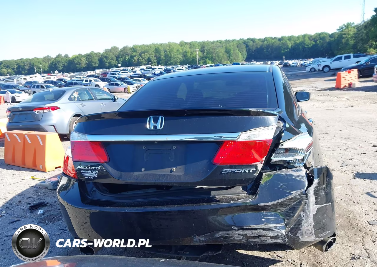 2014 Honda Accord Sport VIN:1HGCR2F56EA046971 - 16