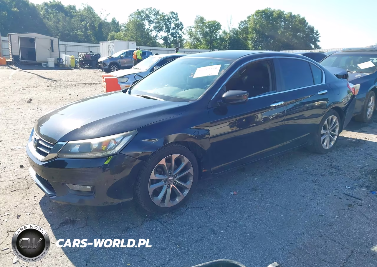 2014 Honda Accord Sport VIN:1HGCR2F56EA046971 - 2