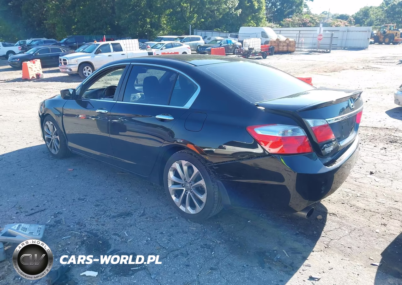 2014 Honda Accord Sport VIN:1HGCR2F56EA046971 - 3