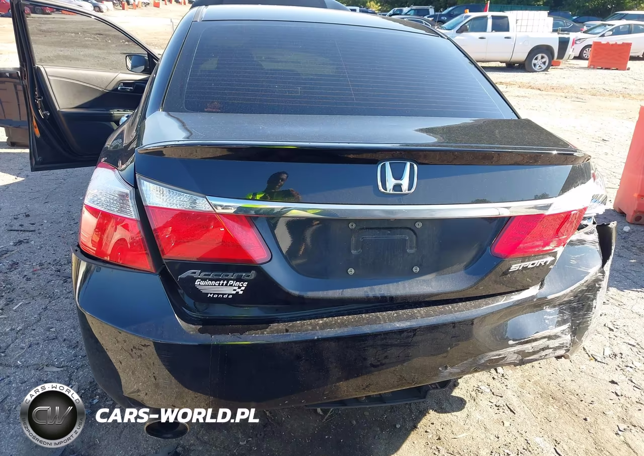 2014 Honda Accord Sport VIN:1HGCR2F56EA046971 - 6