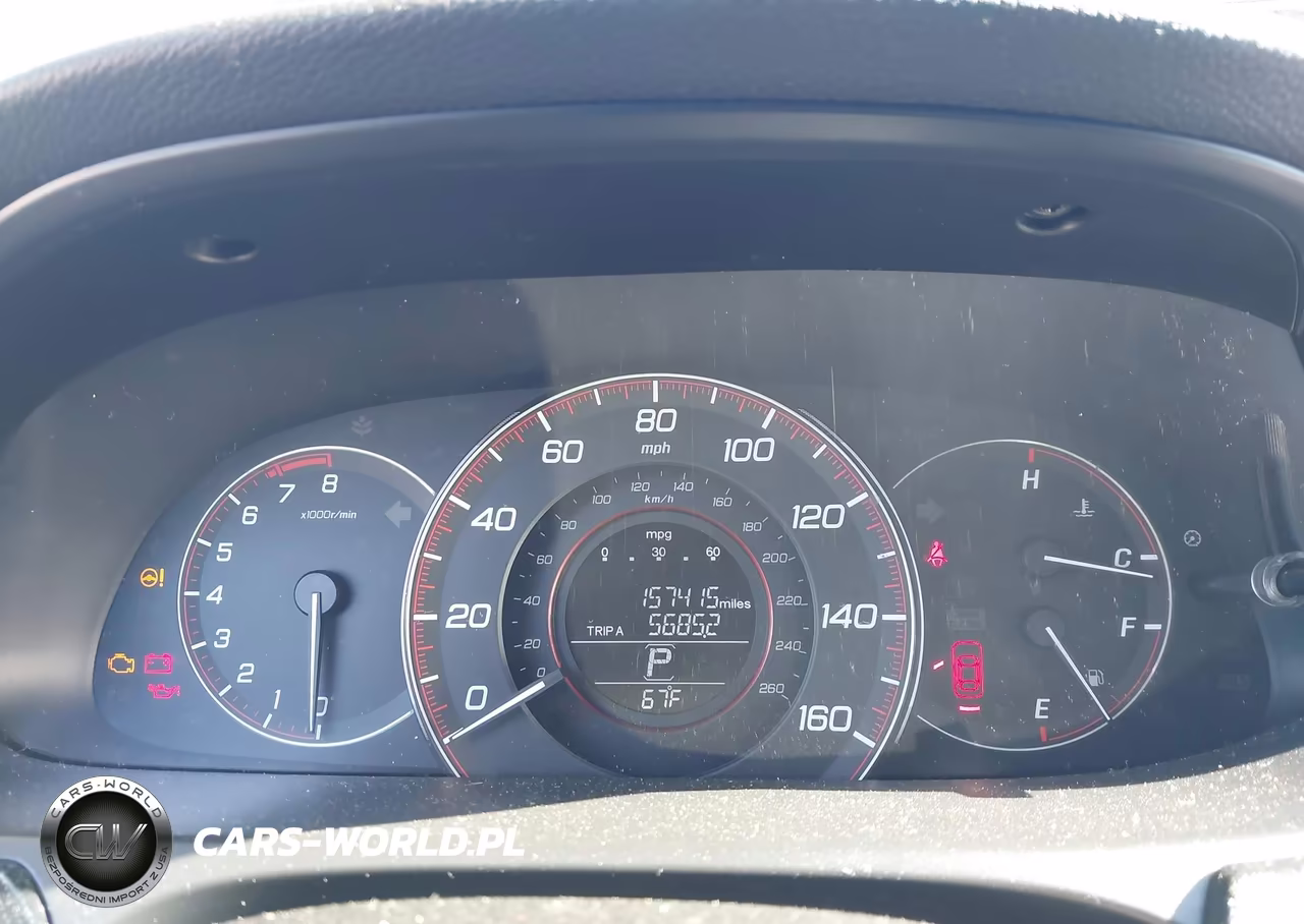 2014 Honda Accord Sport VIN:1HGCR2F56EA046971 - 7