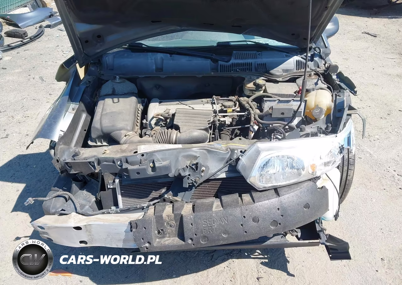 2004 Saturn Ion 2 VIN:1G8AJ52F64Z195551 - 10