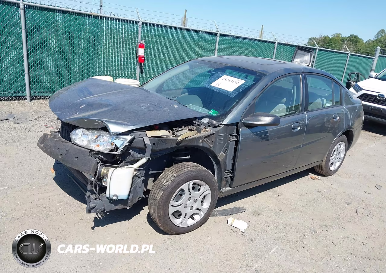 2004 Saturn Ion 2 VIN:1G8AJ52F64Z195551 - 2