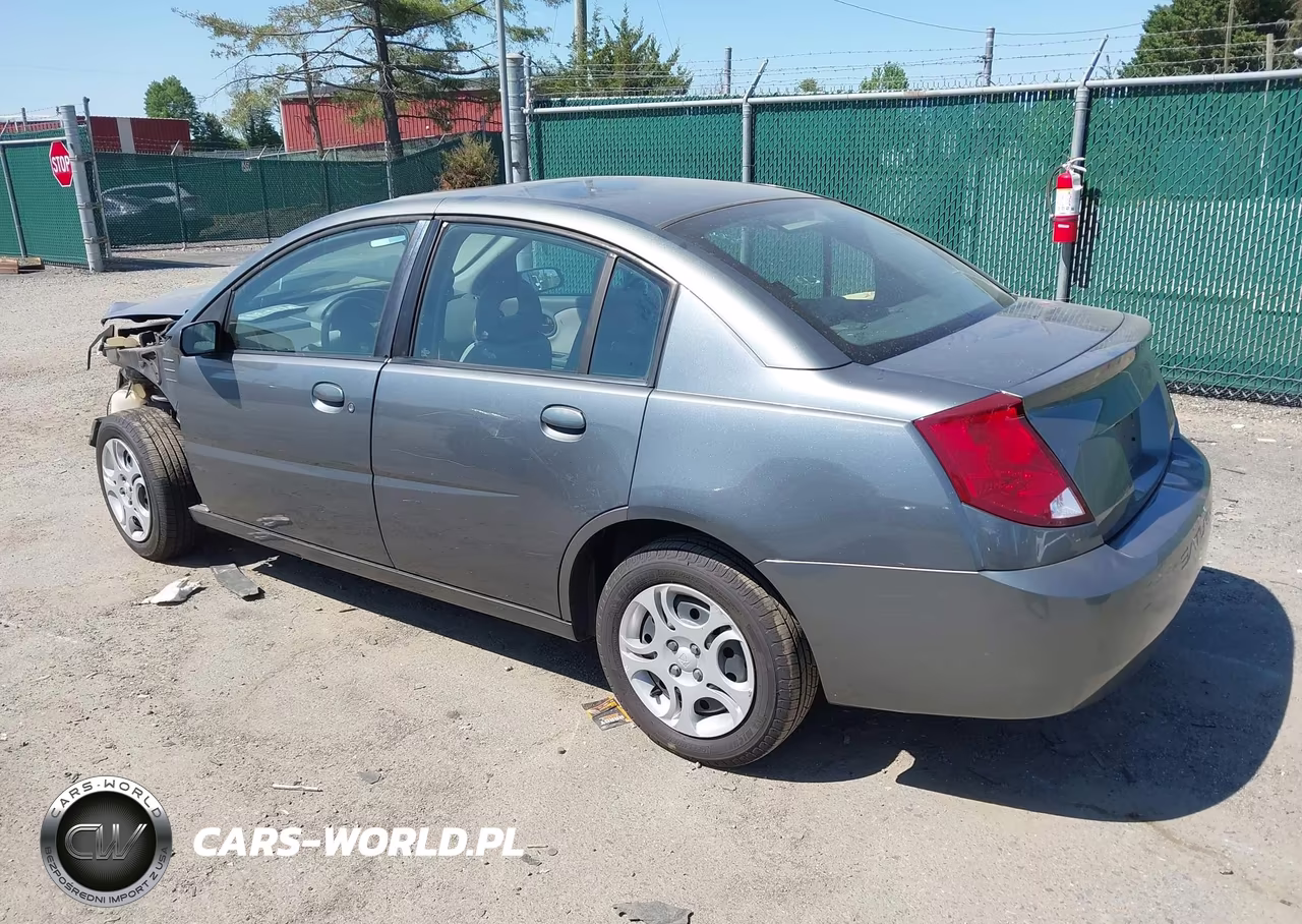 2004 Saturn Ion 2 VIN:1G8AJ52F64Z195551 - 3