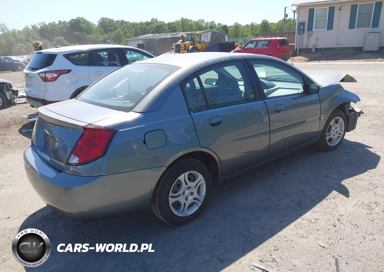 2004 Saturn Ion 2 VIN:1G8AJ52F64Z195551 - 4