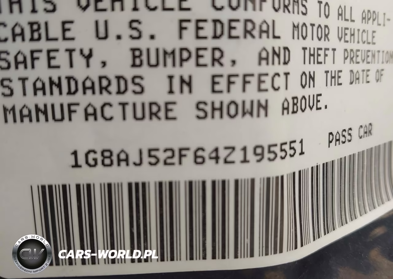 2004 Saturn Ion 2 VIN:1G8AJ52F64Z195551 - 9