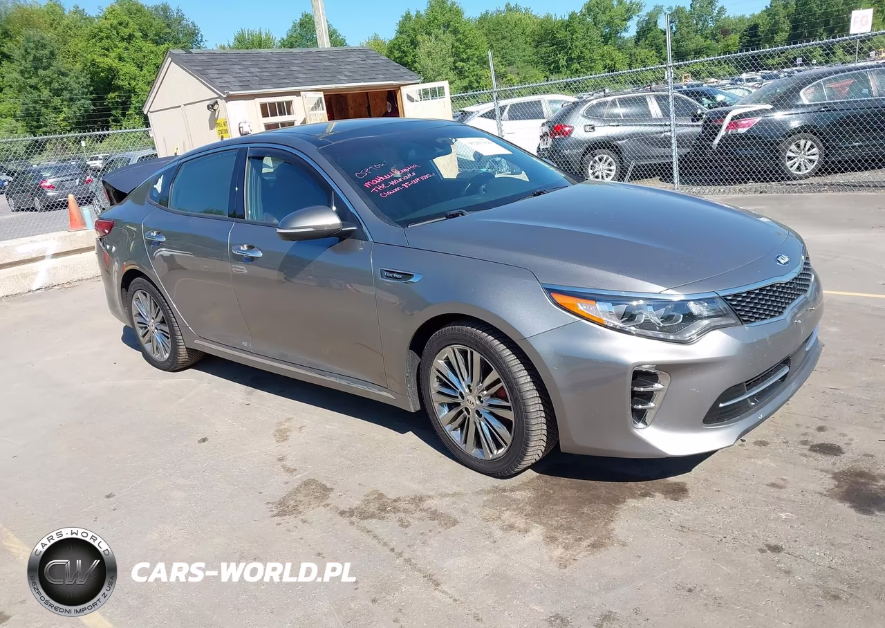 2017 Kia Optima Sxl Turbo