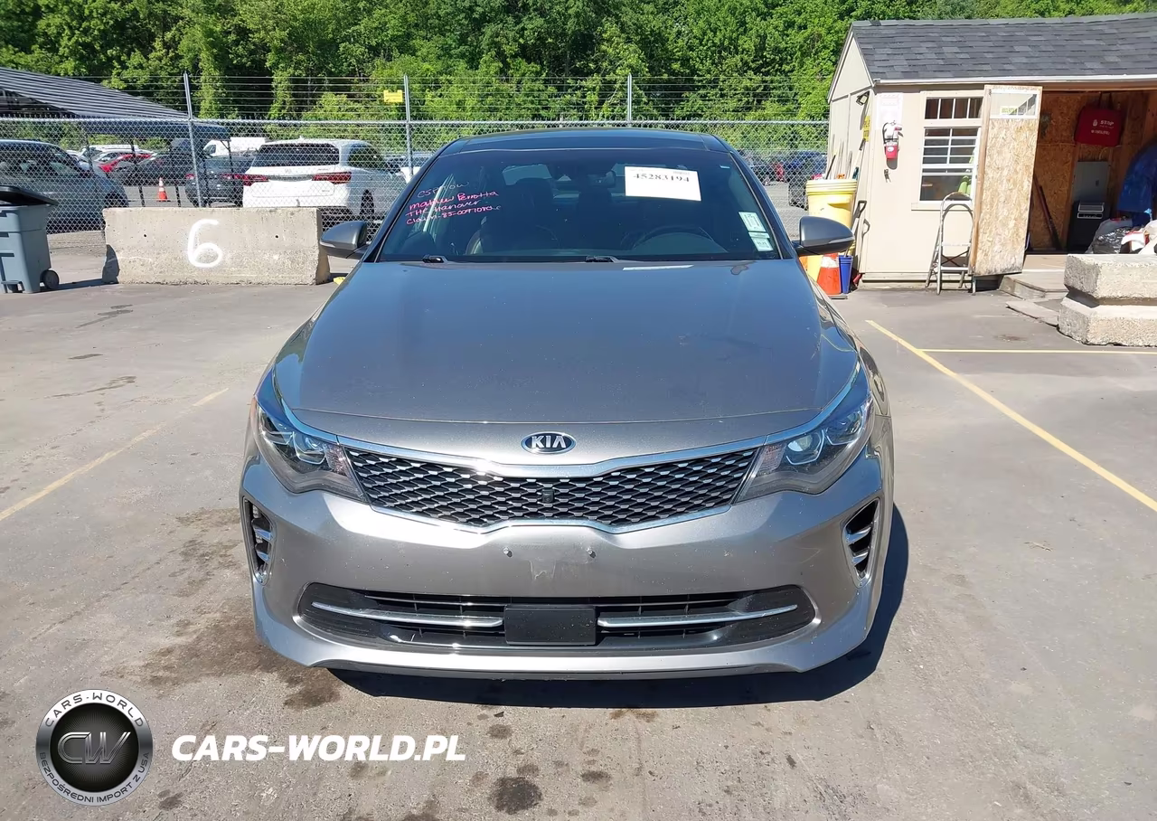 2017 Kia Optima Sxl Turbo VIN:5XXGV4L26HG151794 - 12