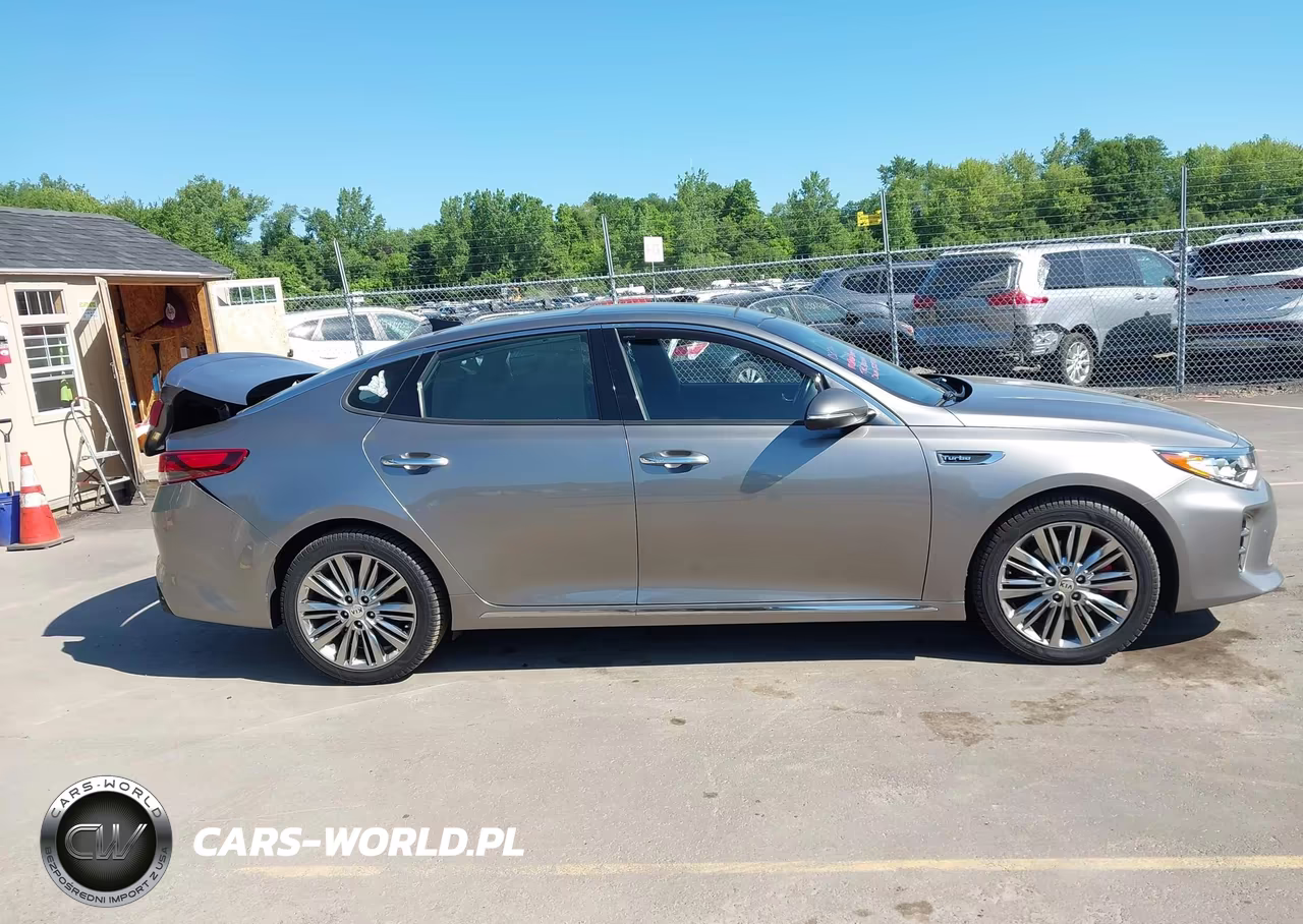 2017 Kia Optima Sxl Turbo VIN:5XXGV4L26HG151794 - 13