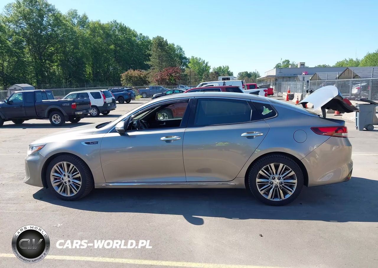 2017 Kia Optima Sxl Turbo VIN:5XXGV4L26HG151794 - 14
