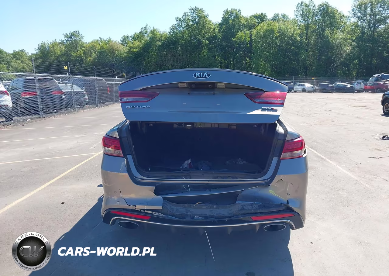 2017 Kia Optima Sxl Turbo VIN:5XXGV4L26HG151794 - 16