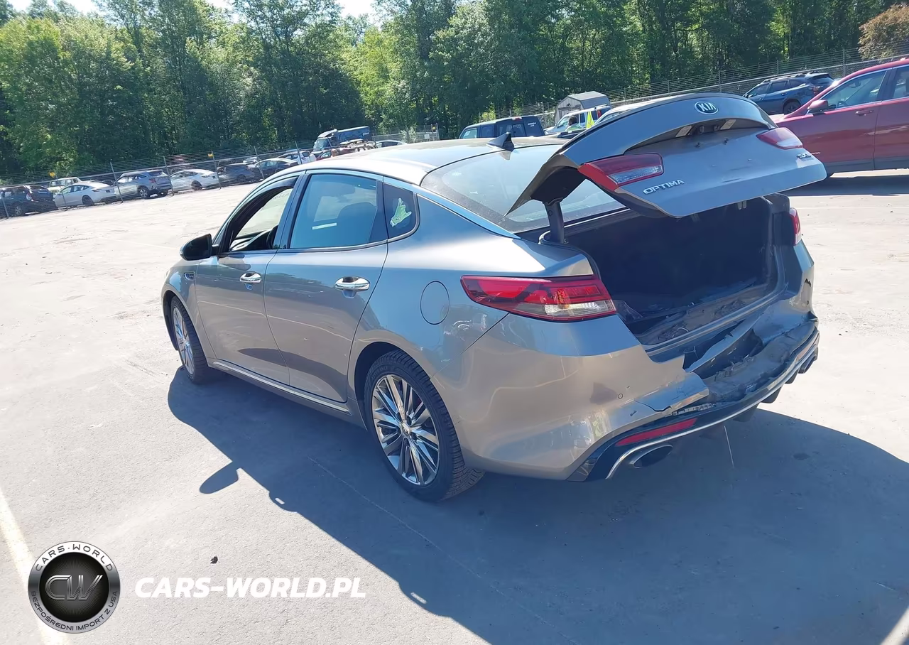 2017 Kia Optima Sxl Turbo VIN:5XXGV4L26HG151794 - 3