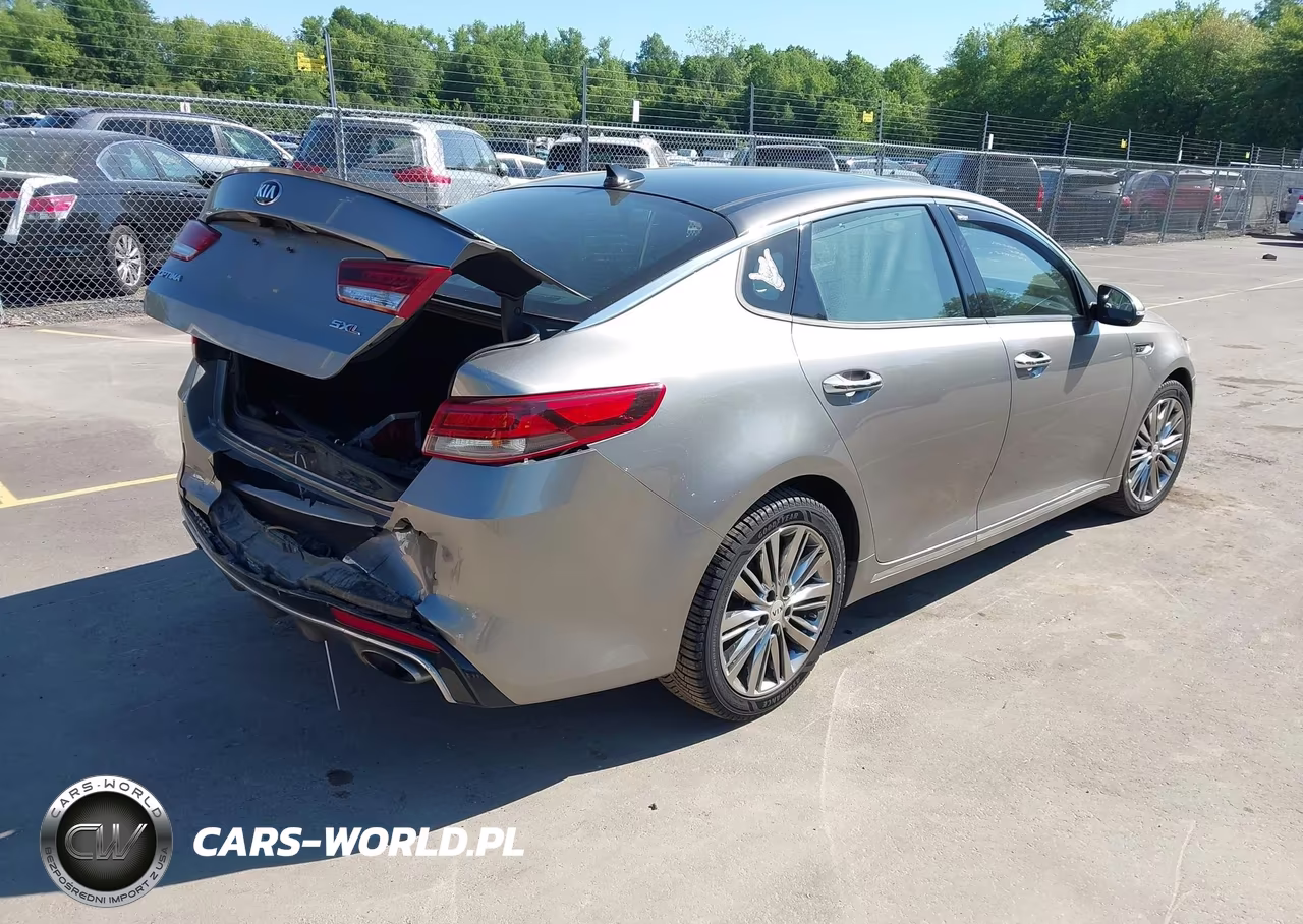 2017 Kia Optima Sxl Turbo VIN:5XXGV4L26HG151794 - 4