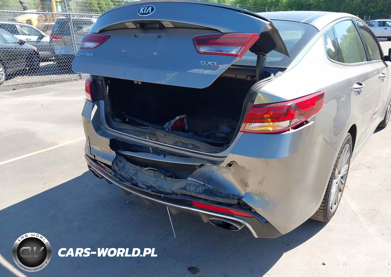 2017 Kia Optima Sxl Turbo VIN:5XXGV4L26HG151794 - 6