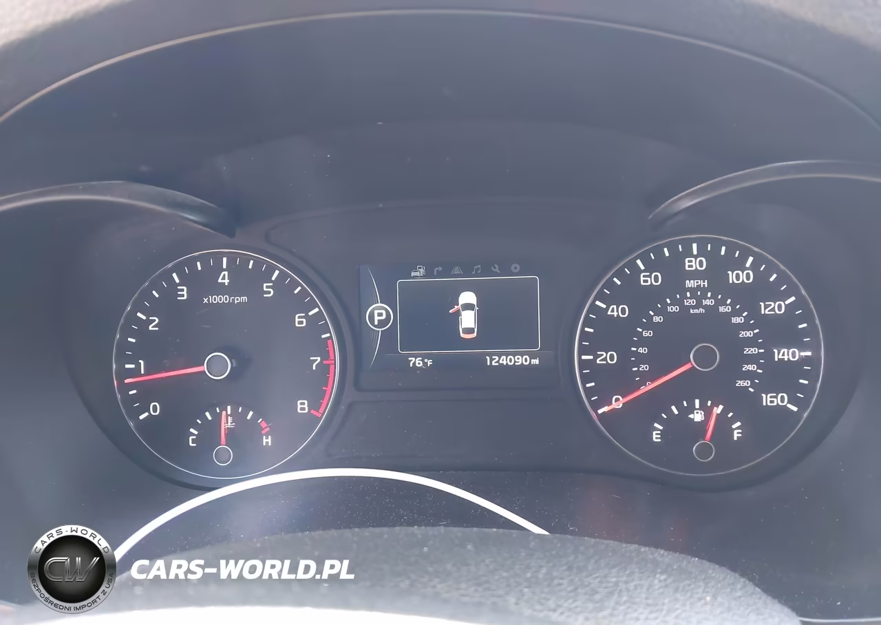 2017 Kia Optima Sxl Turbo VIN:5XXGV4L26HG151794 - 7