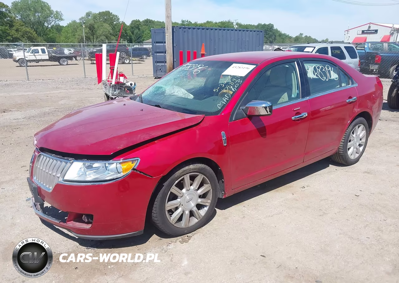 2012 Lincoln Mkz VIN:3LNHL2GC4CR808986 - 2