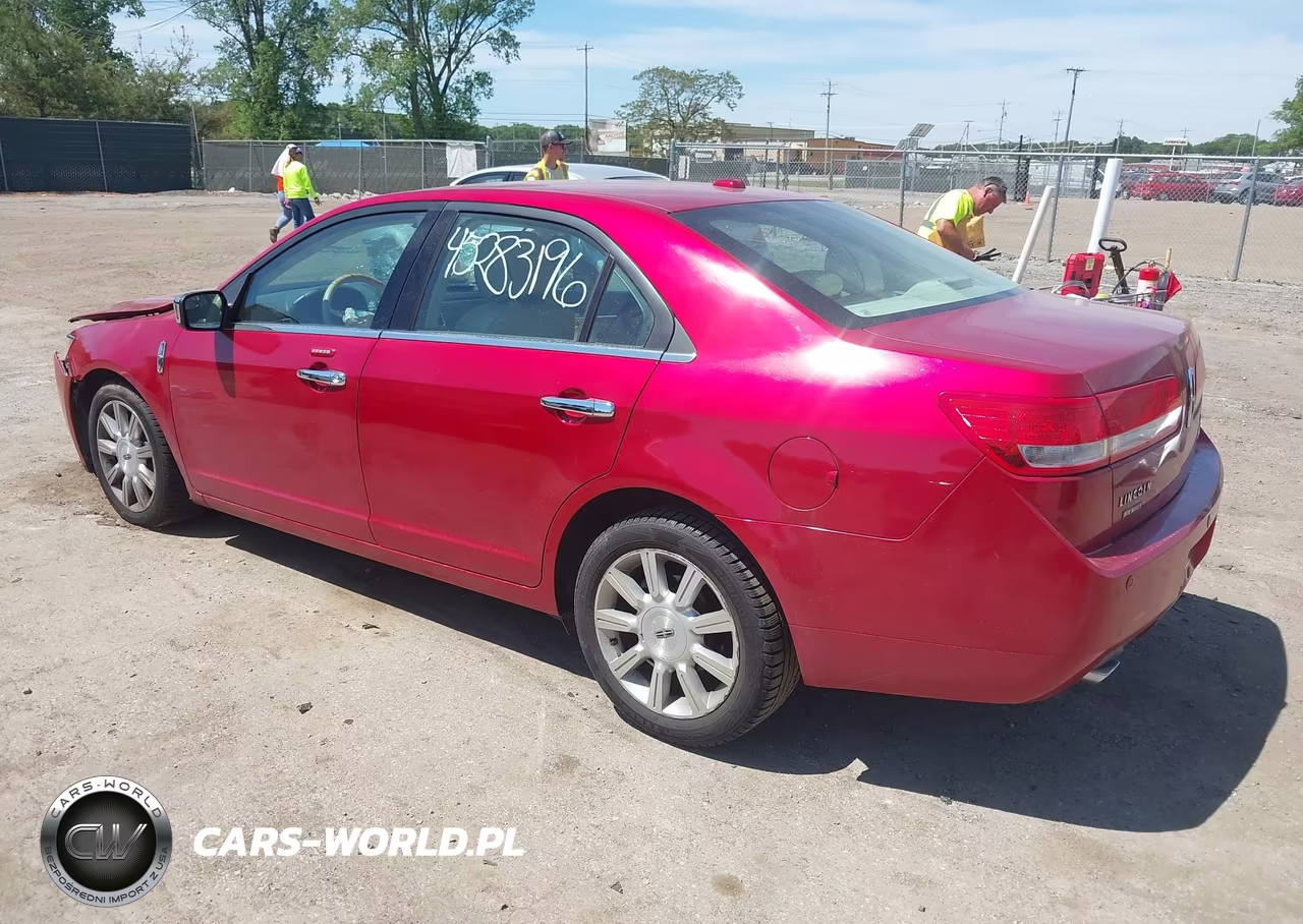 2012 Lincoln Mkz VIN:3LNHL2GC4CR808986 - 3