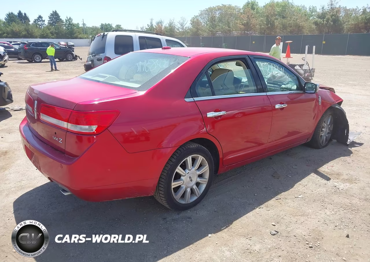 2012 Lincoln Mkz VIN:3LNHL2GC4CR808986 - 4
