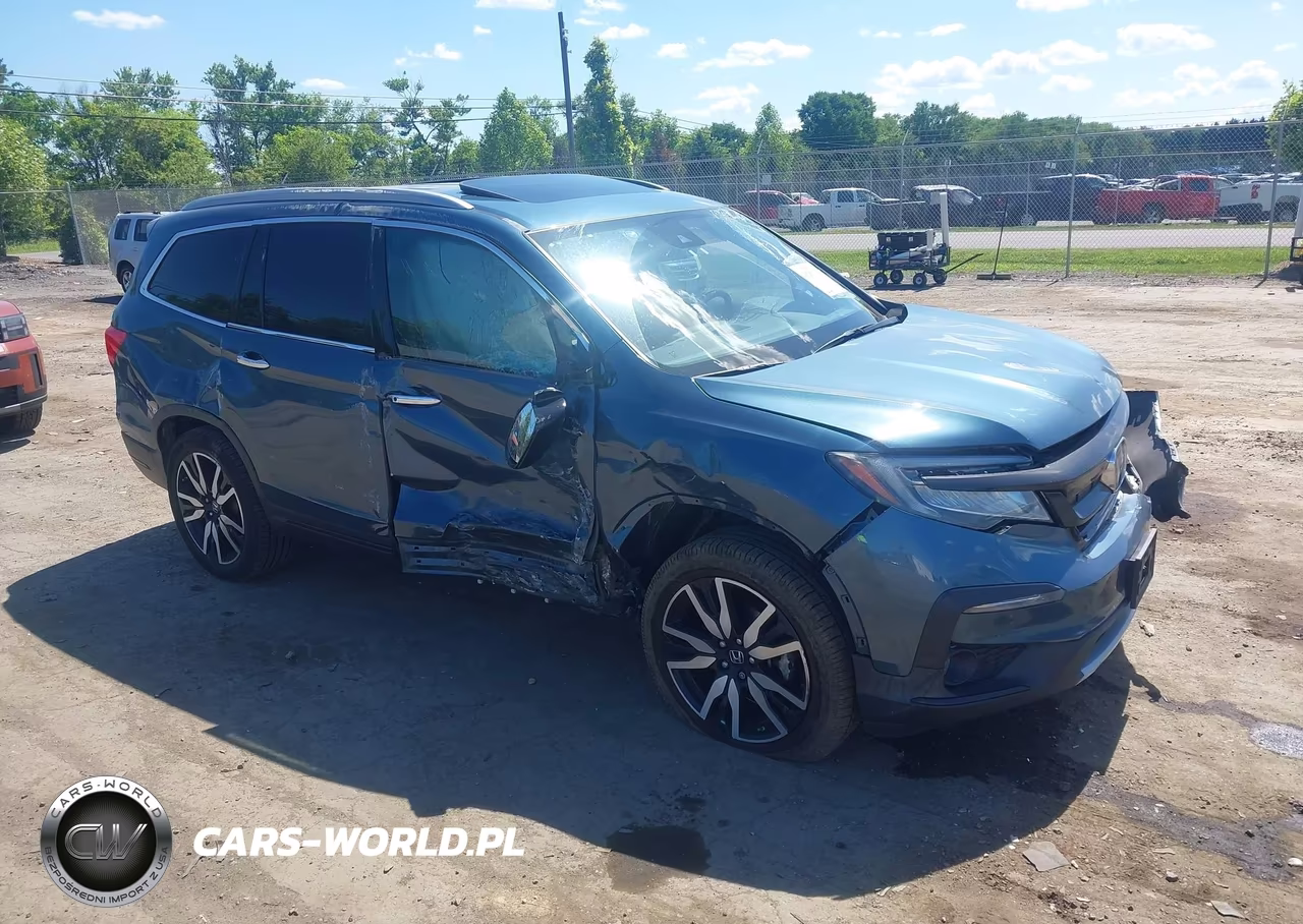 2021 Honda Pilot Awd Touring 8 Passenger