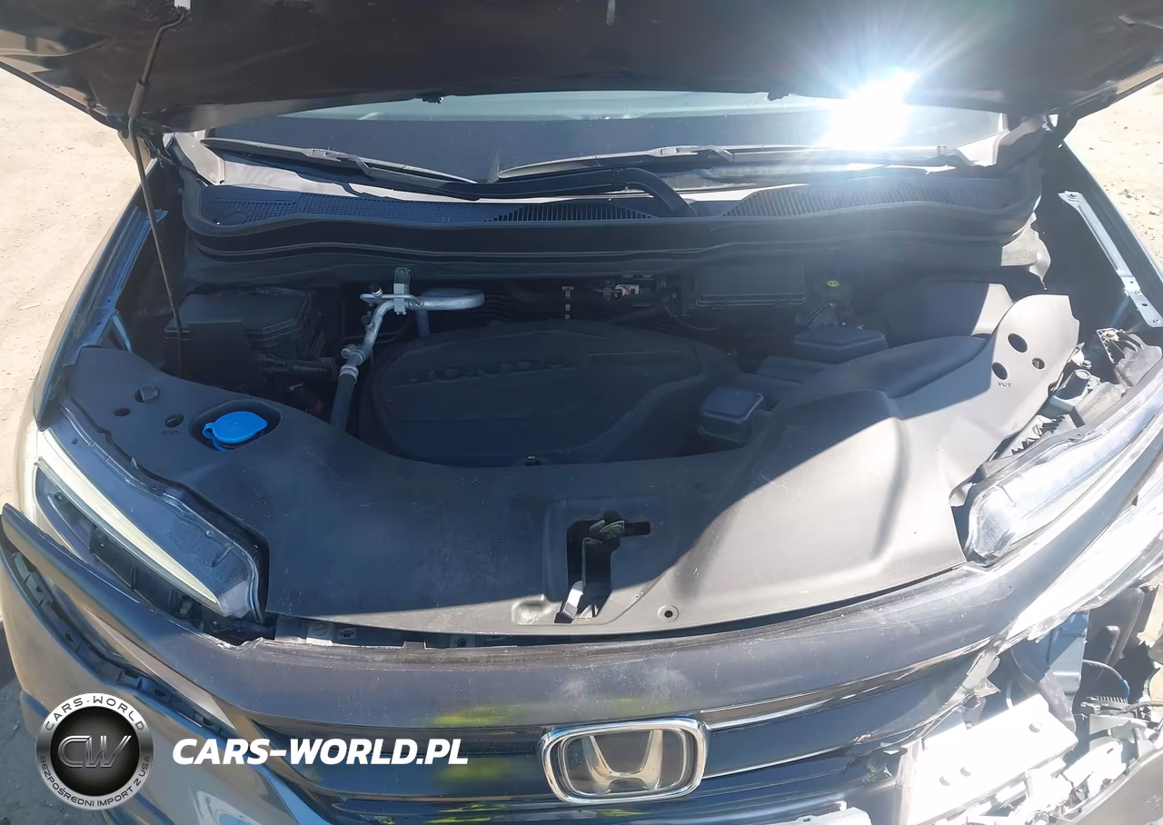 2021 Honda Pilot Awd Touring 8 Passenger VIN:5FNYF6H90MB055630 - 10