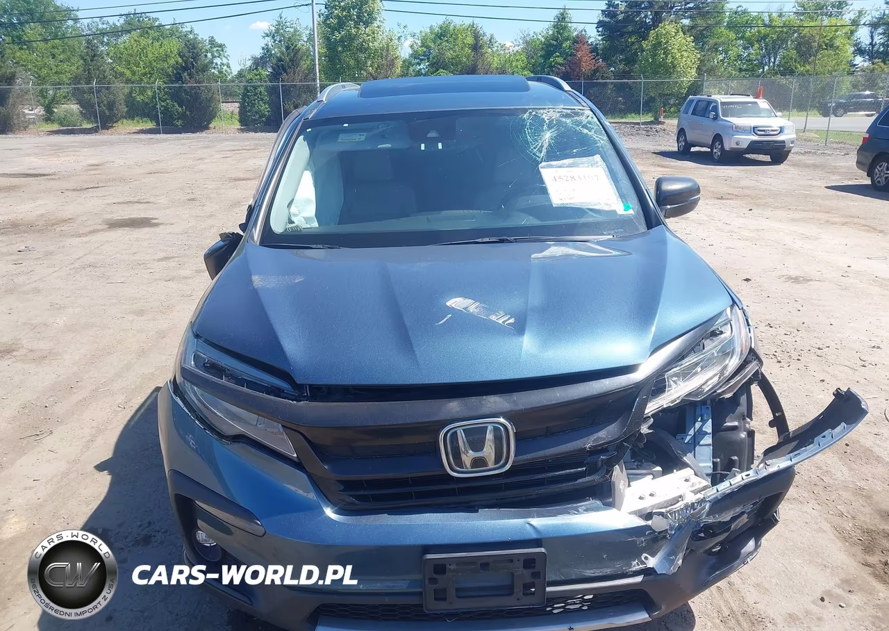 2021 Honda Pilot Awd Touring 8 Passenger VIN:5FNYF6H90MB055630 - 12