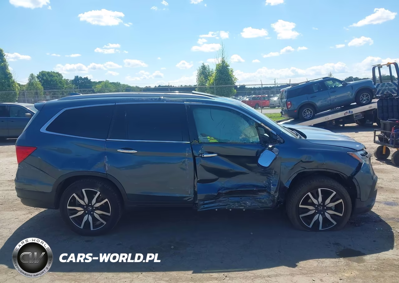 2021 Honda Pilot Awd Touring 8 Passenger VIN:5FNYF6H90MB055630 - 13