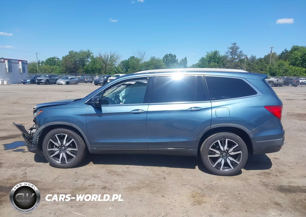 2021 Honda Pilot Awd Touring 8 Passenger VIN:5FNYF6H90MB055630 - 14