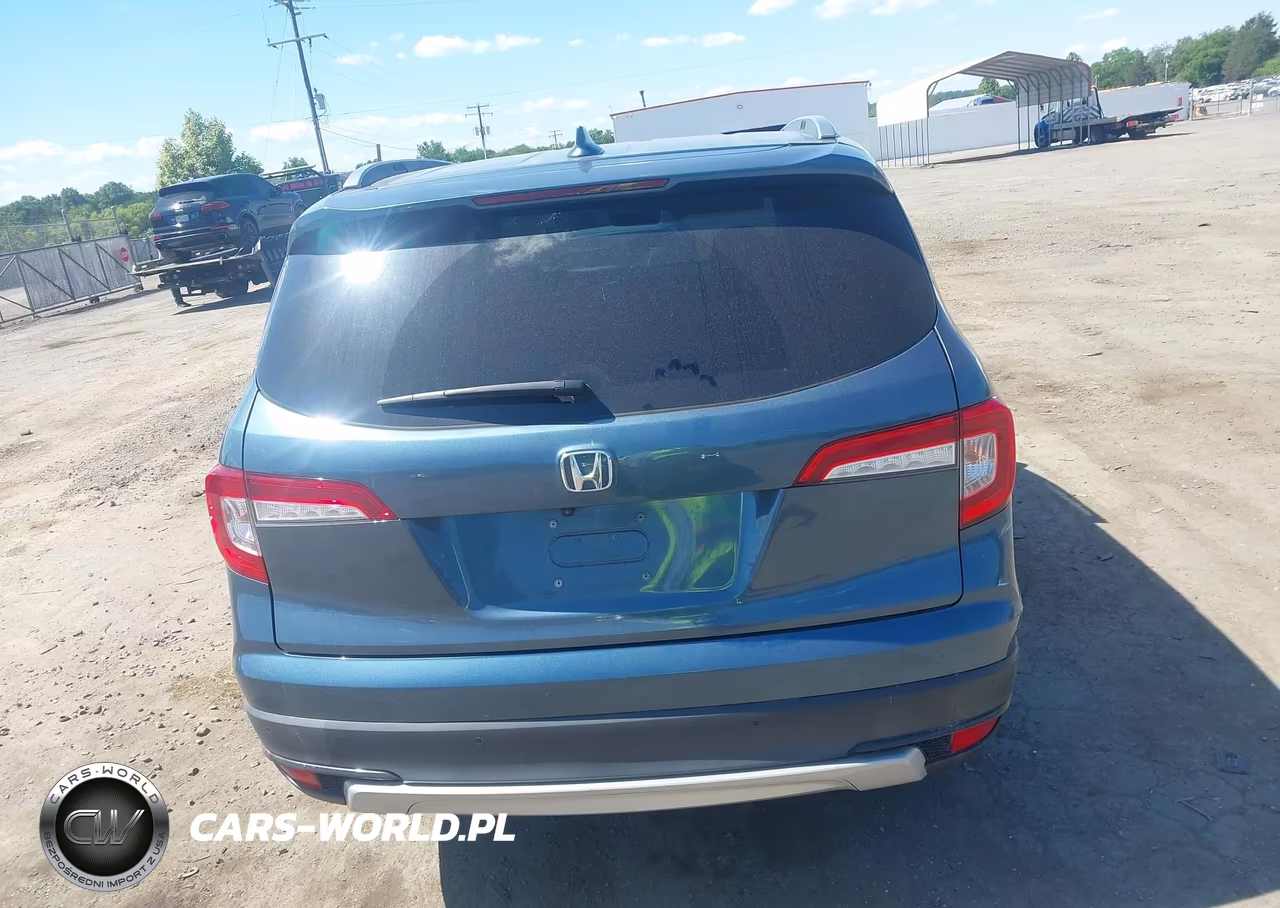 2021 Honda Pilot Awd Touring 8 Passenger VIN:5FNYF6H90MB055630 - 16