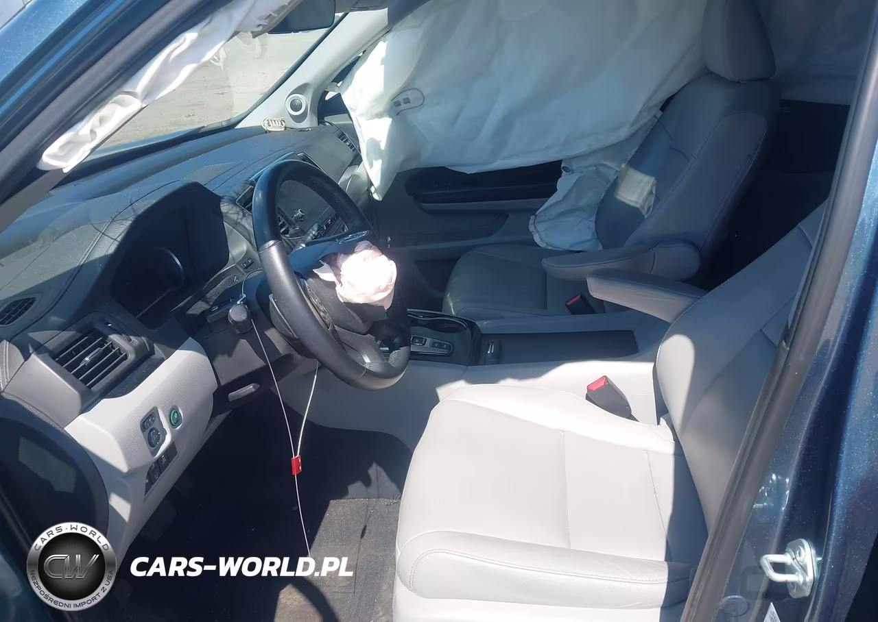 2021 Honda Pilot Awd Touring 8 Passenger VIN:5FNYF6H90MB055630 - 5
