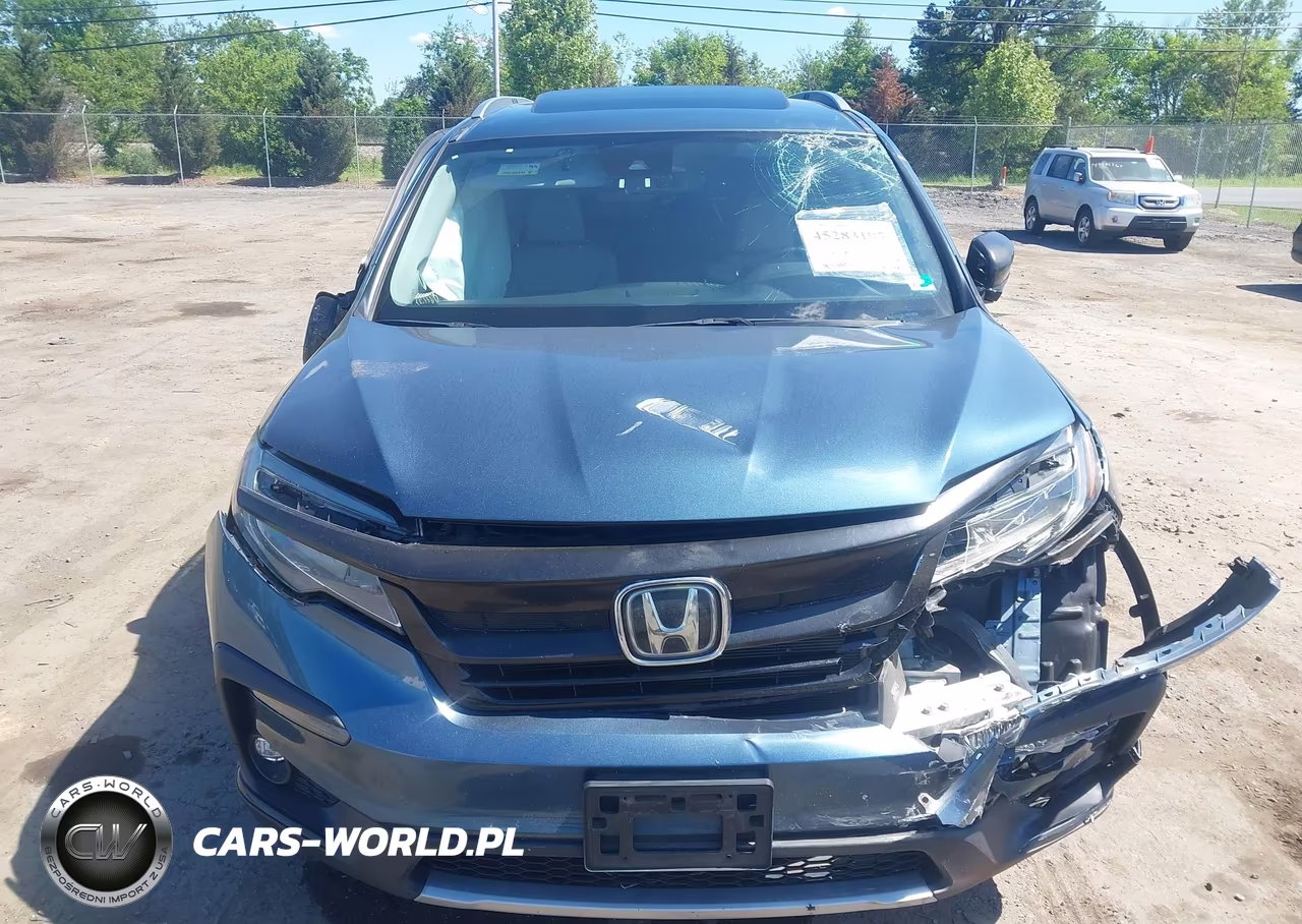 2021 Honda Pilot Awd Touring 8 Passenger VIN:5FNYF6H90MB055630 - 6