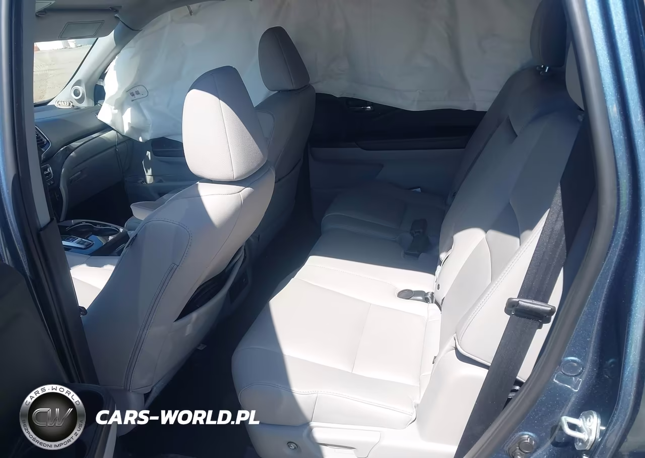 2021 Honda Pilot Awd Touring 8 Passenger VIN:5FNYF6H90MB055630 - 8