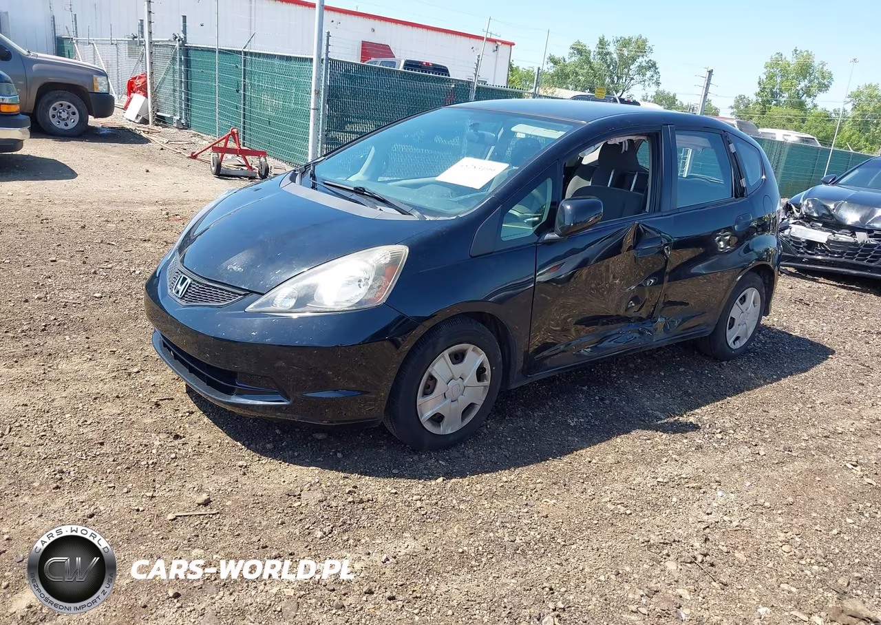2013 Honda Fit VIN:JHMGE8H3XDC015234 - 2