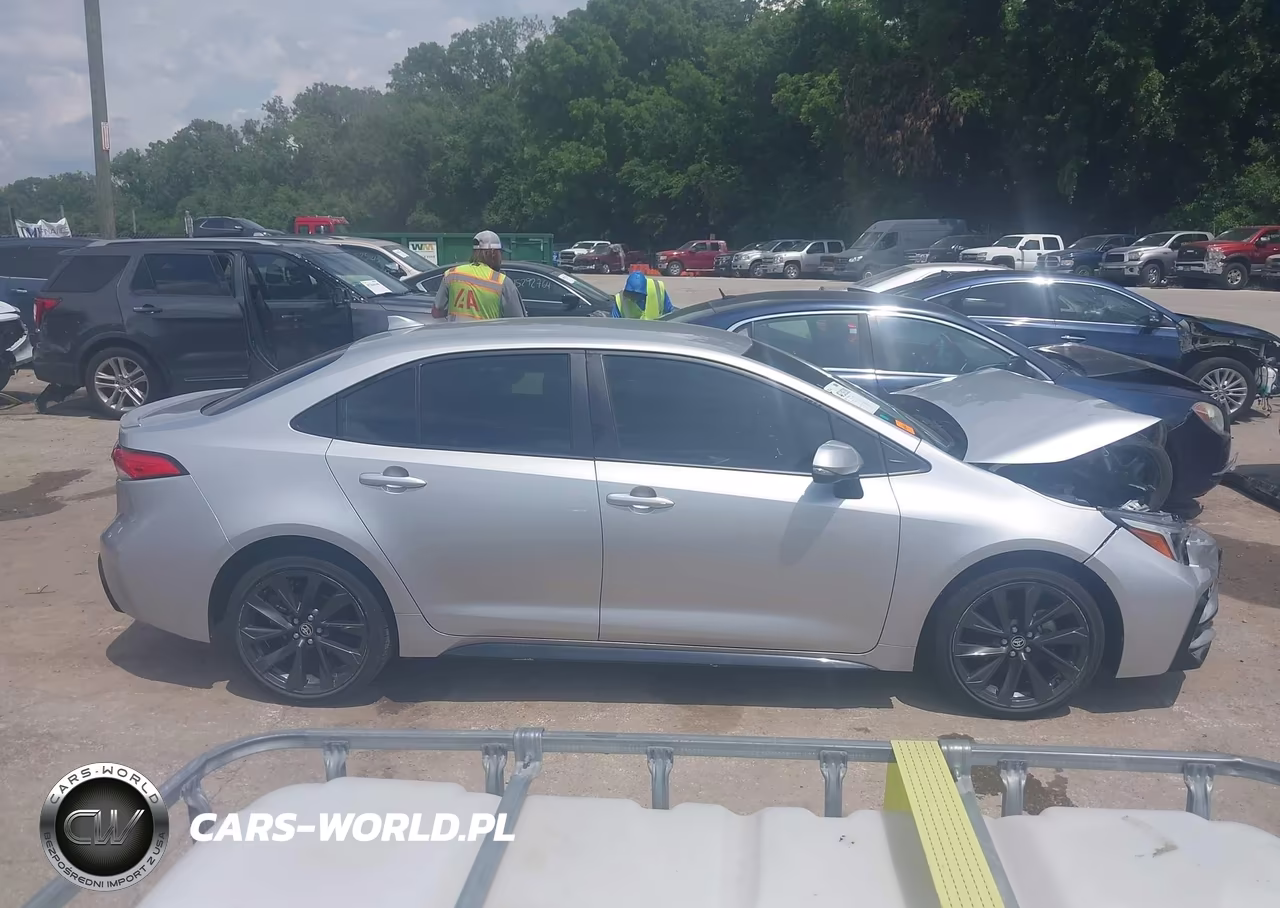 2024 Toyota Corolla Se VIN:JTDS4MCE1RJ105584 - 13