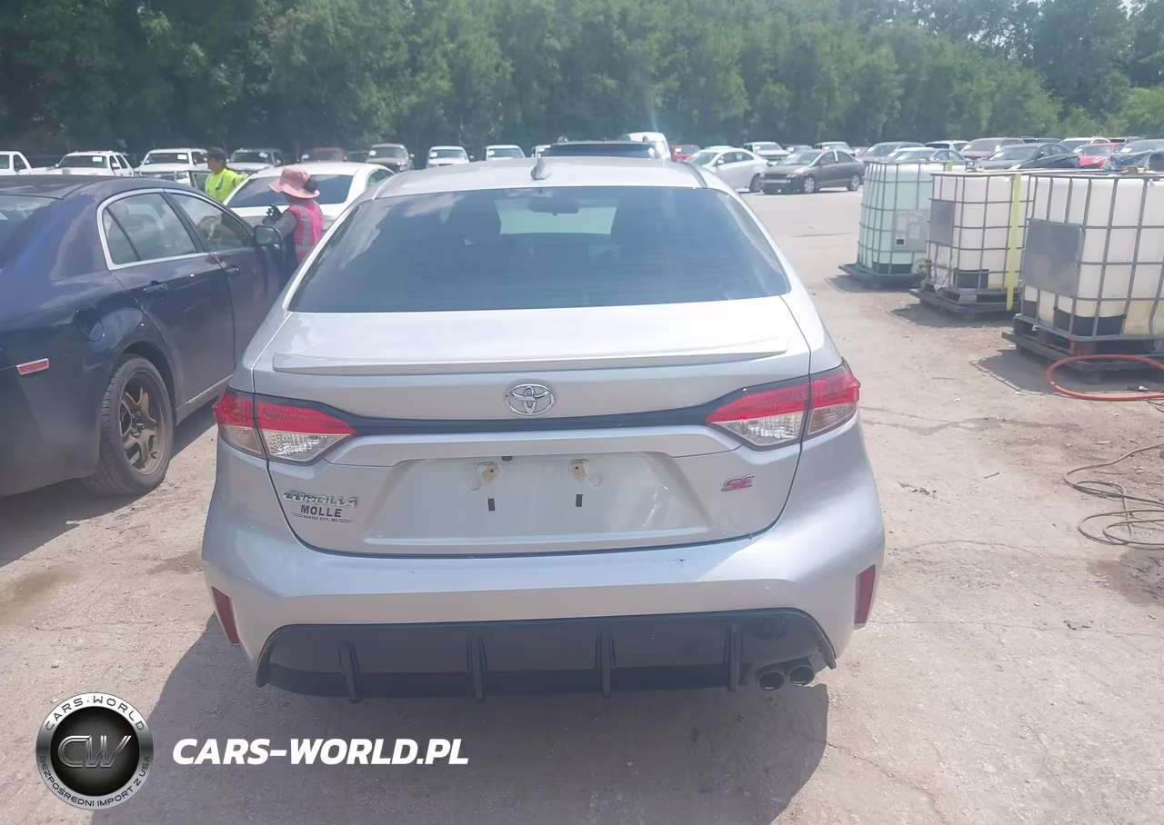 2024 Toyota Corolla Se VIN:JTDS4MCE1RJ105584 - 16