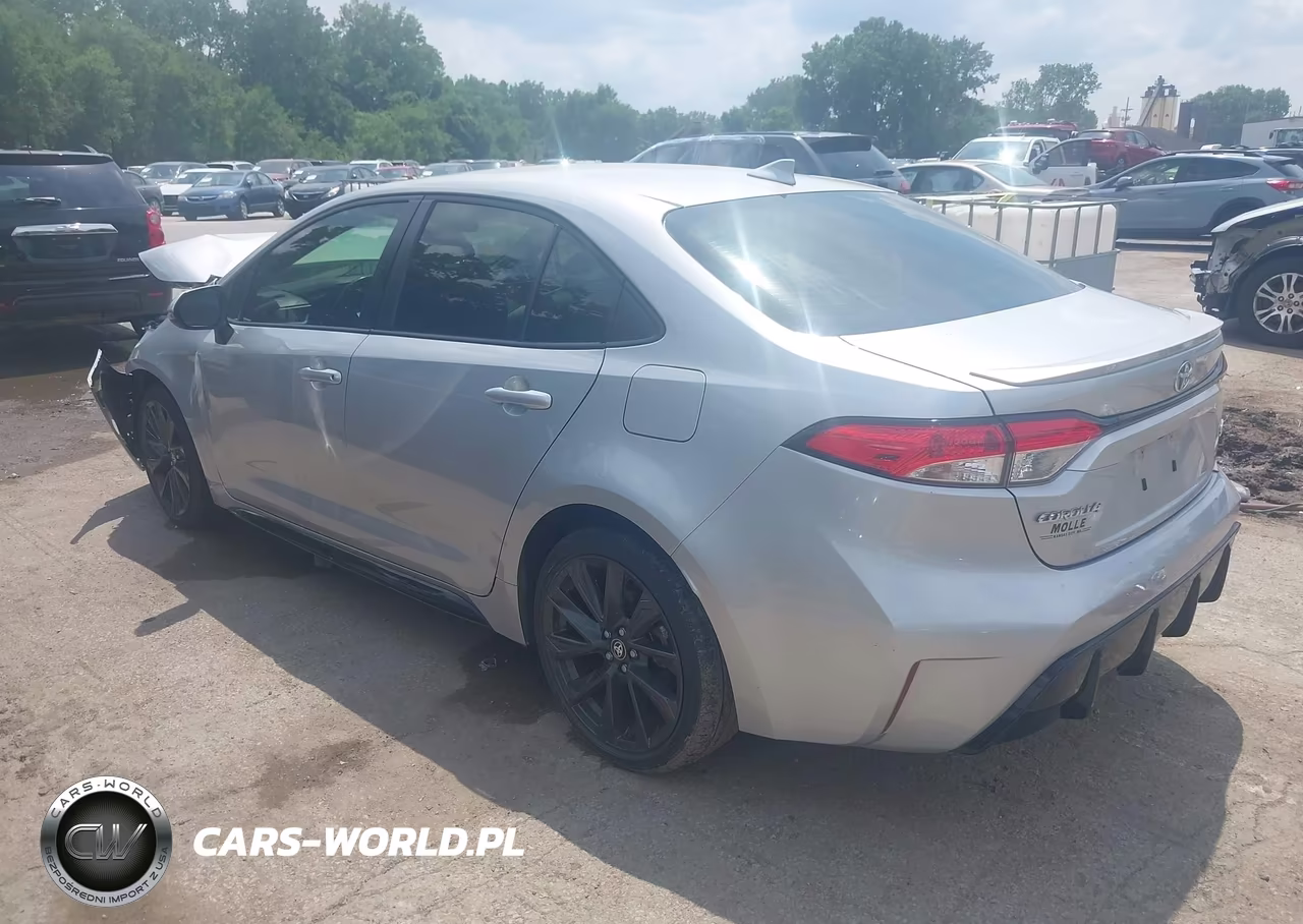 2024 Toyota Corolla Se VIN:JTDS4MCE1RJ105584 - 3