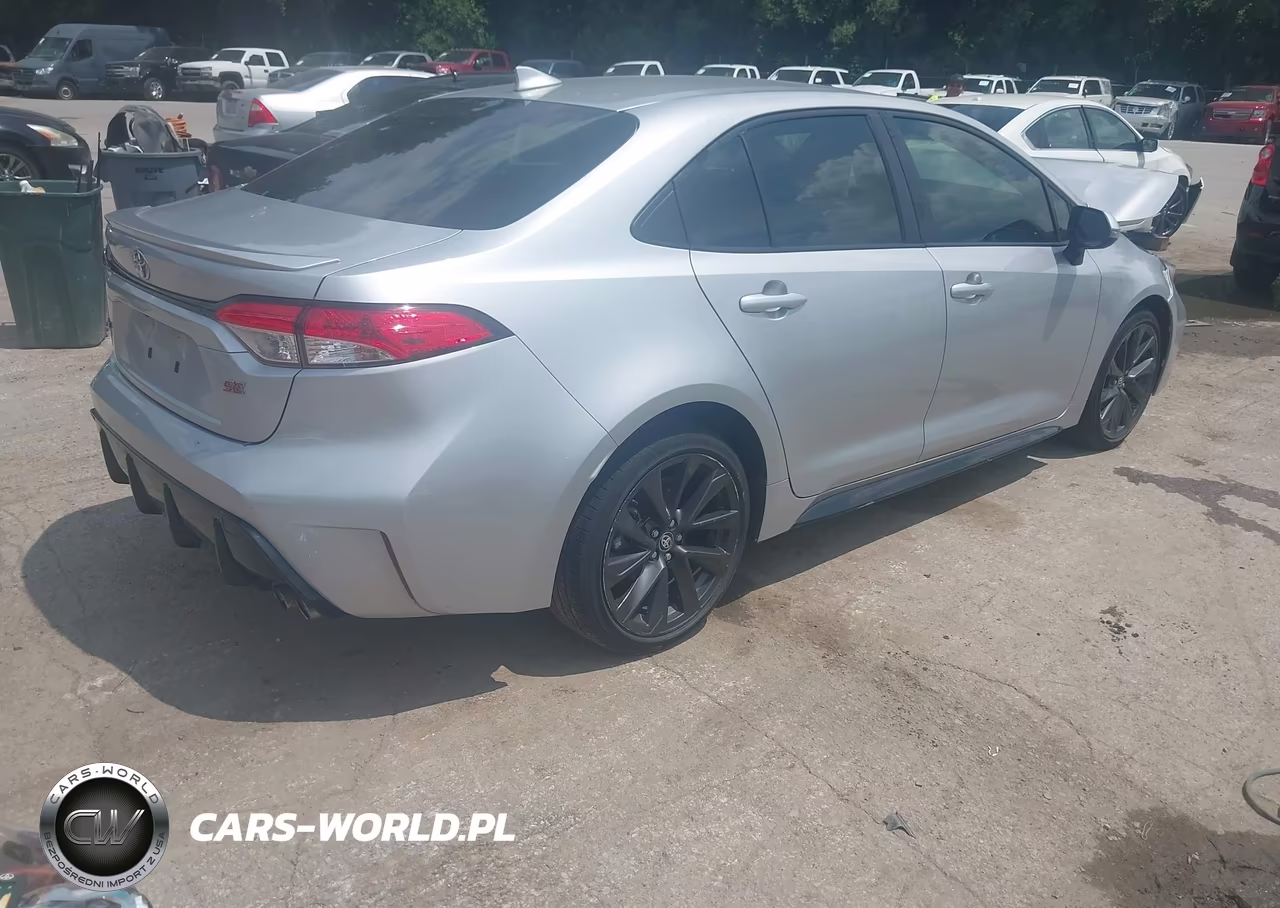 2024 Toyota Corolla Se VIN:JTDS4MCE1RJ105584 - 4
